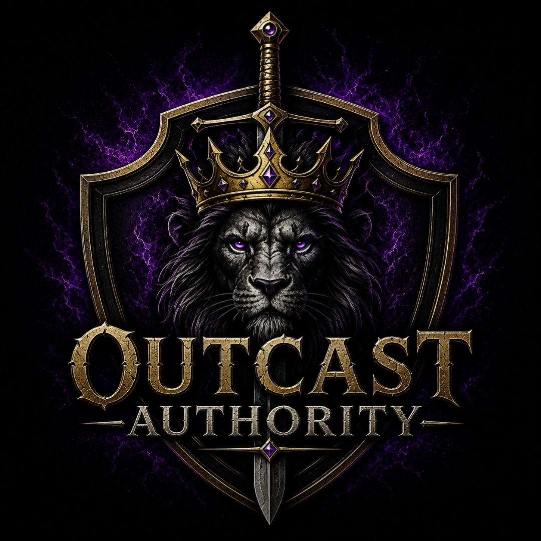 Outcast Authority Crest